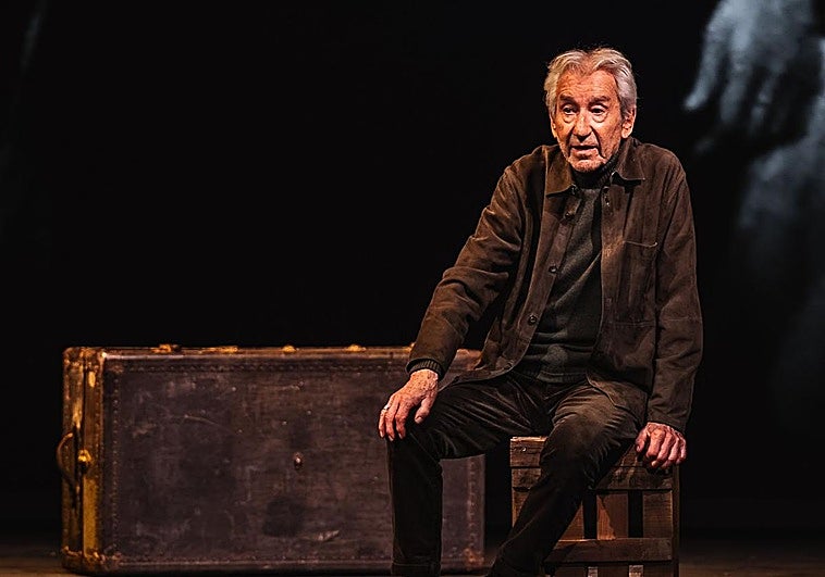 «La madre naturaleza decidirá si esta obra será mi despedida del teatro»